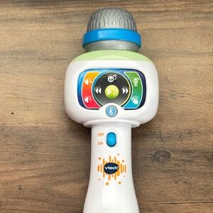 VTech SING IT OUT KARAOKE MICROPHONE Party Lights Flash To Music Bluetooth Toy